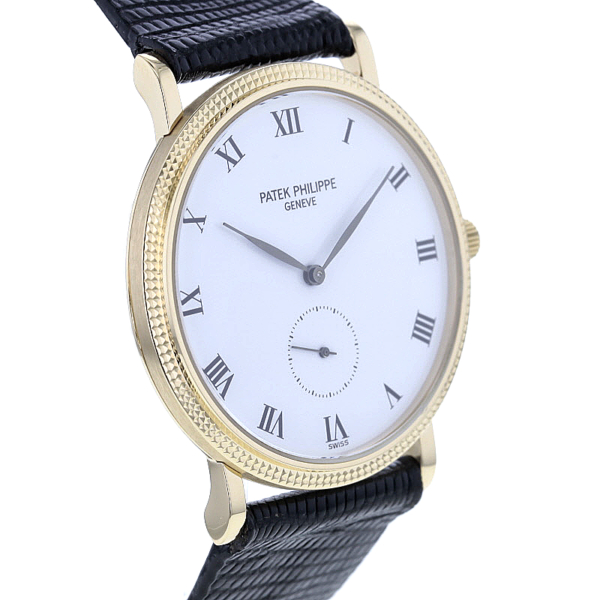 Patek Philippe Calatrava Ref 3919 Gelbgold 750/- – Bild 3
