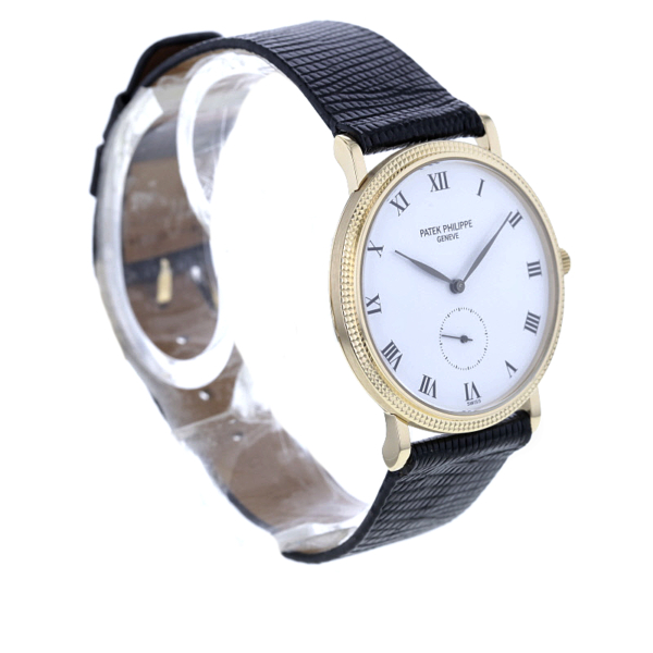 Patek Philippe Calatrava Ref 3919 Gelbgold 750/- – Bild 4