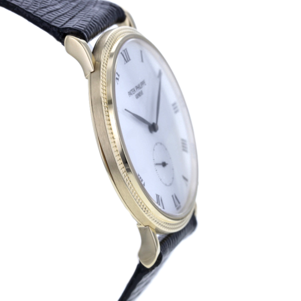 Patek Philippe Calatrava Ref 3919 Gelbgold 750/- – Bild 5