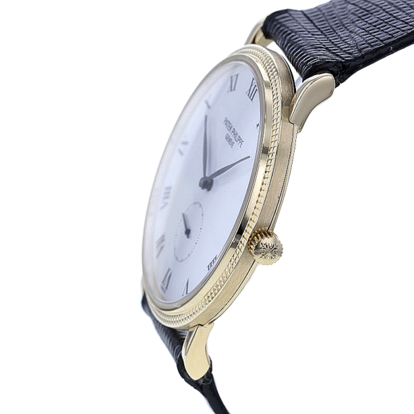 Patek Philippe Calatrava Ref 3919 Gelbgold 750/- – Bild 6