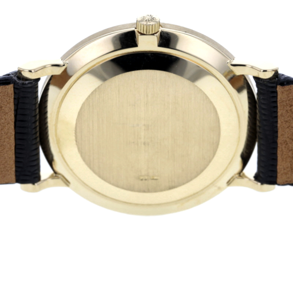 Patek Philippe Calatrava Ref 3919 Gelbgold 750/- – Bild 7