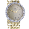 Omega De Ville - Gelbgold 750/- 34 Diamanten
