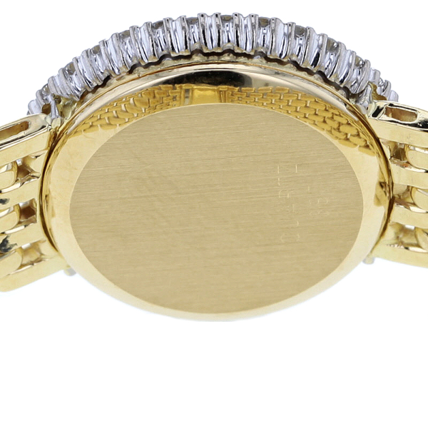 Omega De Ville - Gelbgold 750/- 34 Diamanten – Bild 7