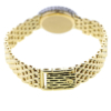 Omega De Ville - Gelbgold 750/- 34 Diamanten – Bild 8