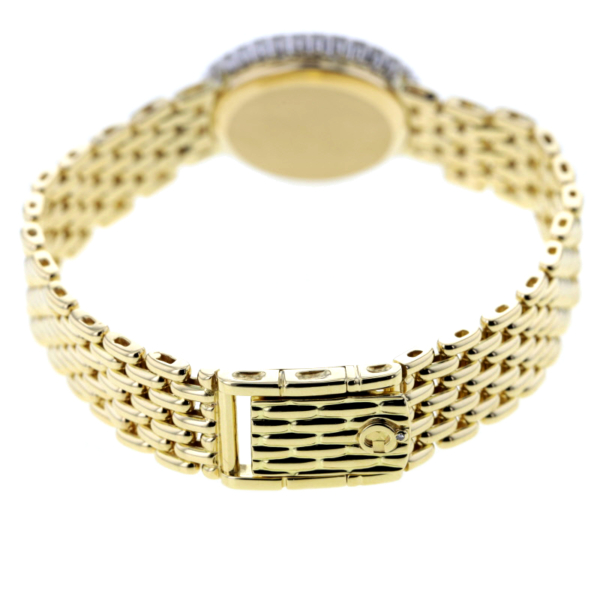 Omega De Ville - Gelbgold 750/- 34 Diamanten – Bild 8