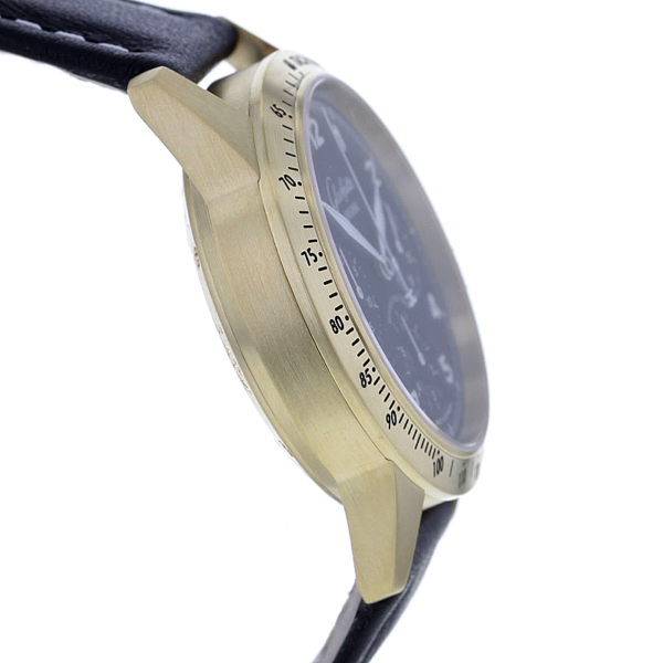 Glashütte Original Navigator Chronograph Gelbgold 750/- – Bild 5