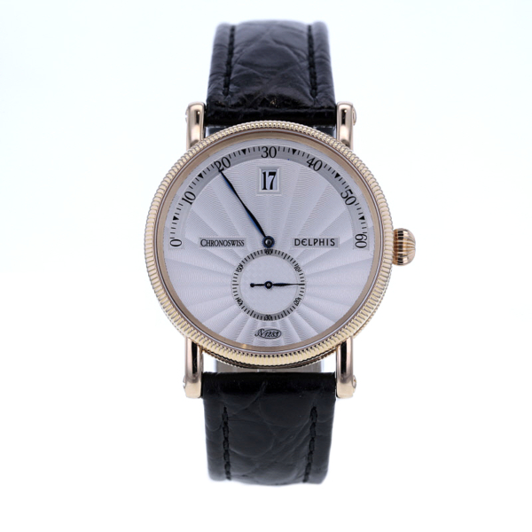 Chronoswiss Delphis, CH 1421 R, Roségold 750/- – Bild 2