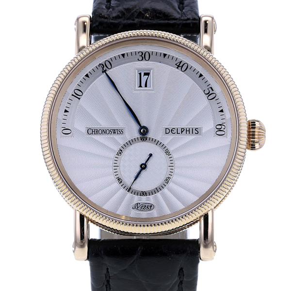 Chronoswiss Delphis, CH 1421 R, Roségold 750/-