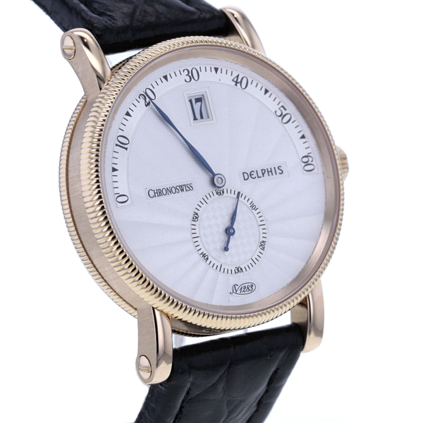 Chronoswiss Delphis, CH 1421 R, Roségold 750/- – Bild 3