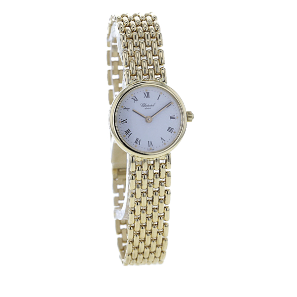 Chopard Classic Damenuhr Gelbgold 750/- – Bild 2