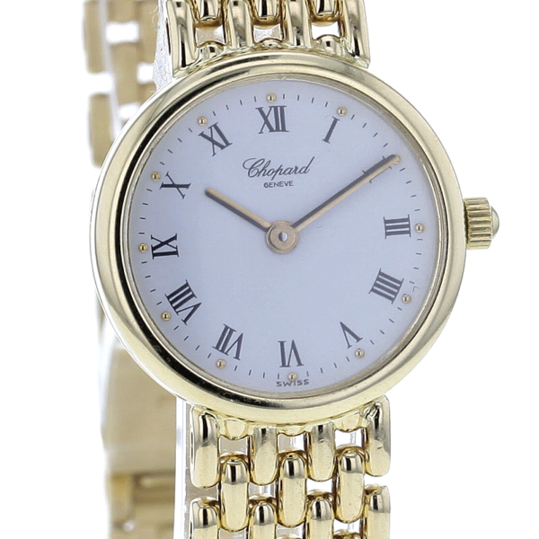 Chopard Classic Damenuhr Gelbgold 750/-