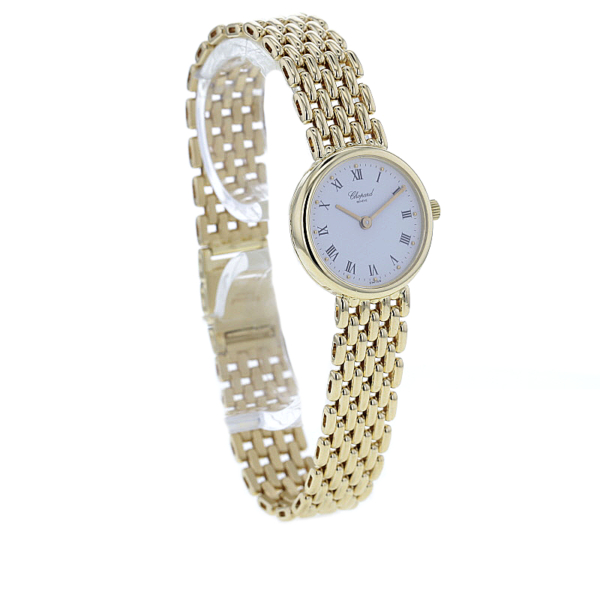 Chopard Classic Damenuhr Gelbgold 750/- – Bild 4