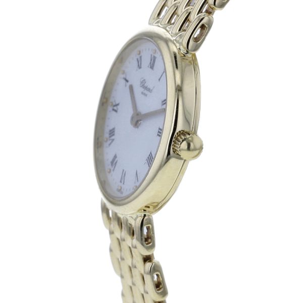 Chopard Classic Damenuhr Gelbgold 750/- – Bild 6