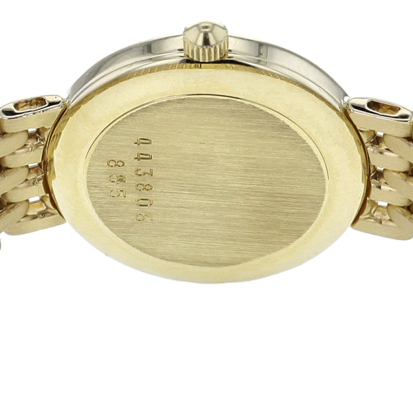Chopard Classic Damenuhr Gelbgold 750/- – Bild 7