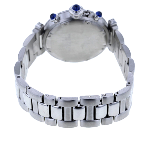 Cartier Pasha 13521 Edelstahl 35mm Box/Papiere – Bild 8