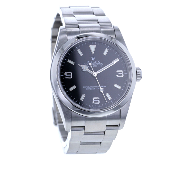 Rolex Explorer I, Ref. 114270, 36 mm, Edelstahl – Bild 2