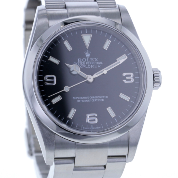 Rolex Explorer I, Ref. 114270, 36 mm, Edelstahl