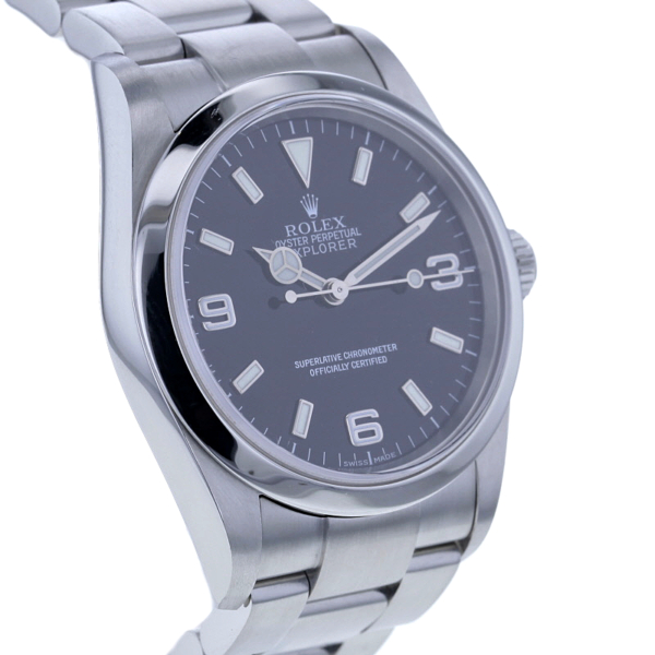 Rolex Explorer I, Ref. 114270, 36 mm, Edelstahl – Bild 3
