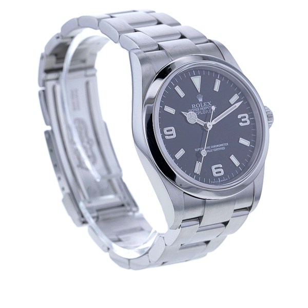 Rolex Explorer I, Ref. 114270, 36 mm, Edelstahl – Bild 4