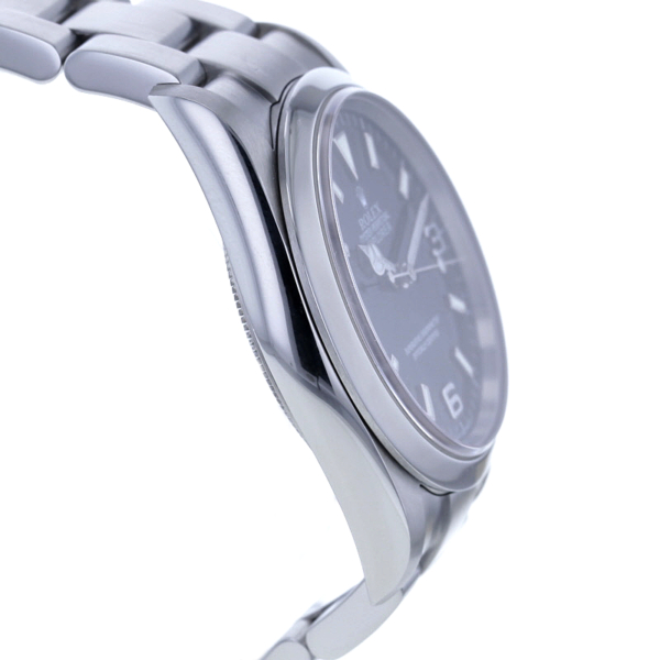 Rolex Explorer I, Ref. 114270, 36 mm, Edelstahl – Bild 5
