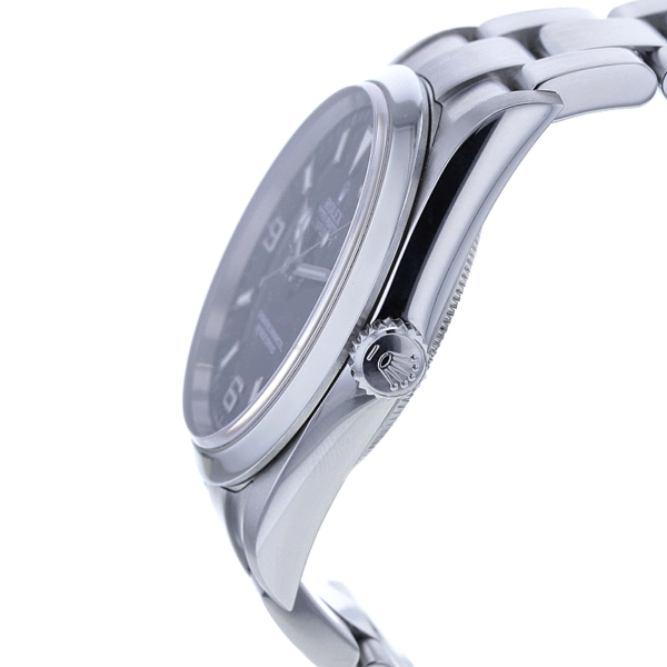 Rolex Explorer I, Ref. 114270, 36 mm, Edelstahl – Bild 6