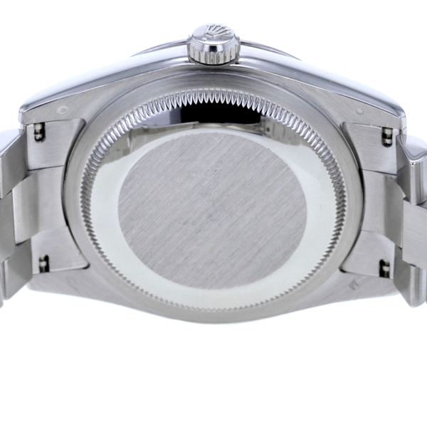 Rolex Day-Date 36 Ref. 118206, Platin 950/-, eisblau, Revision Rolex 2024, Top! – Bild 7