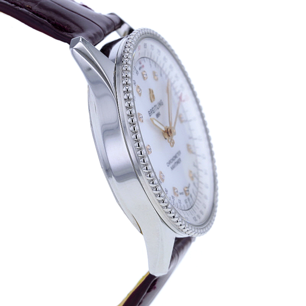 Breitling Navitimer Automatic 35, 	A17395211A1P3, Permutt 12 Diamanten – Bild 6