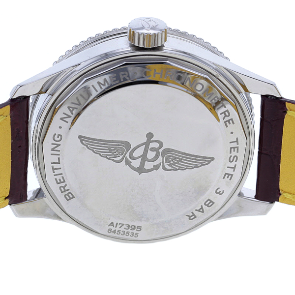 Breitling Navitimer Automatic 35, 	A17395211A1P3, Permutt 12 Diamanten – Bild 8
