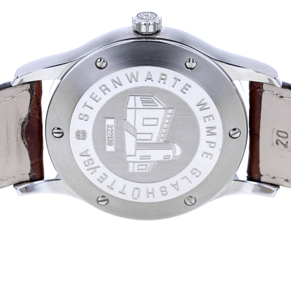 Wempe Zeitmeister Automatik Chronometer, Edelstahl, ungetragen – Bild 7