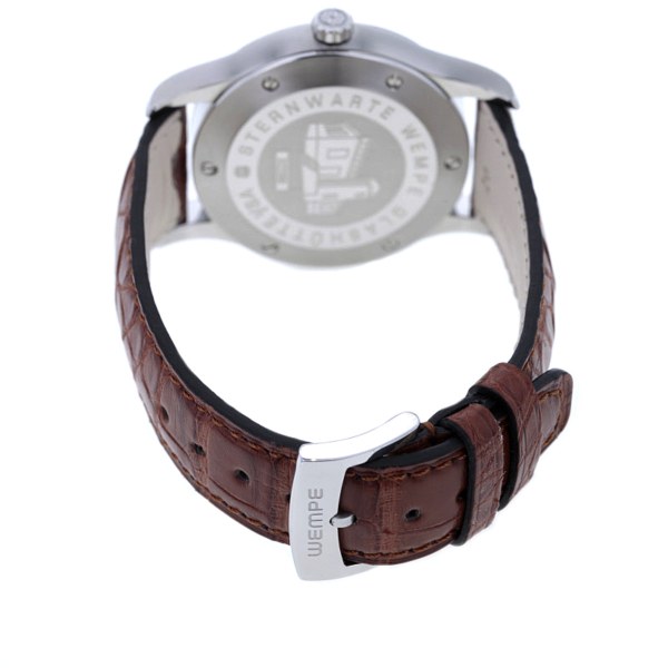 Wempe Zeitmeister Automatik Chronometer, Edelstahl, ungetragen – Bild 8