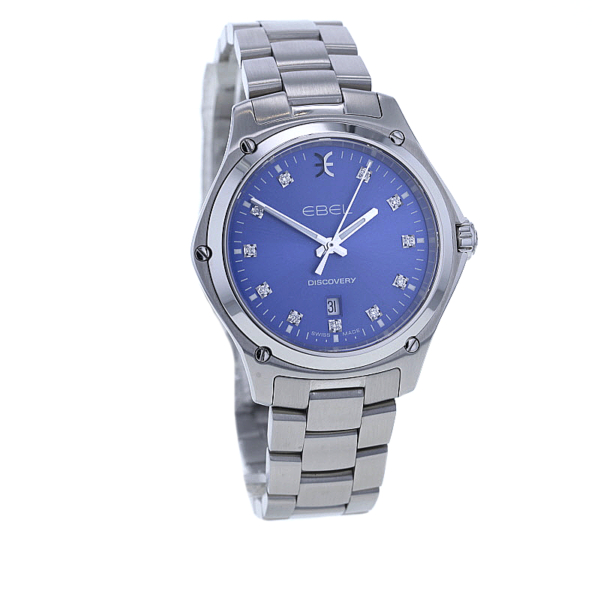 Ebel Discovery Edelstahl 11 Diamanten, Ref. 1216495, neuwertig! – Bild 2