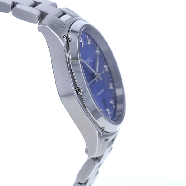 Ebel Discovery Edelstahl 11 Diamanten, Ref. 1216495, neuwertig! – Bild 5