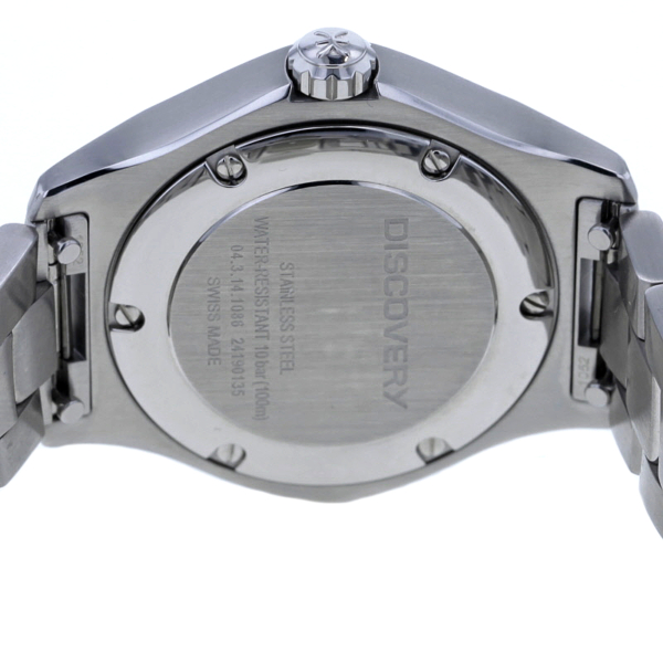 Ebel Discovery Edelstahl 11 Diamanten, Ref. 1216495, neuwertig! – Bild 7