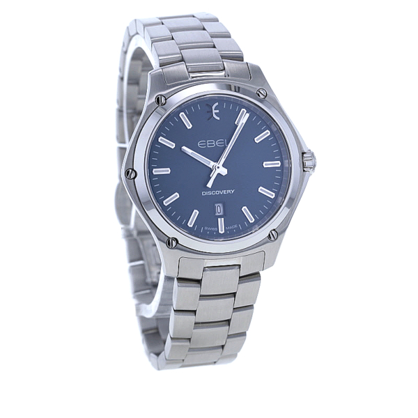 Ebel Discovery Edelstahl 34,5mm, Petrol, ungetragen – Bild 2