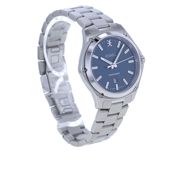 Ebel Discovery Edelstahl 34,5mm, Petrol, ungetragen – Bild 4