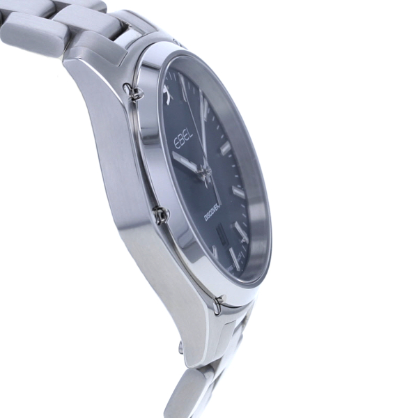 Ebel Discovery Edelstahl 34,5mm, Petrol, ungetragen – Bild 5