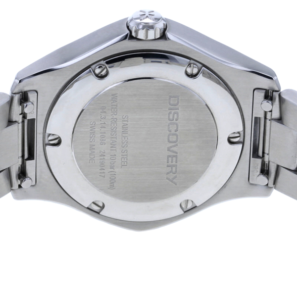Ebel Discovery Edelstahl 34,5mm, Petrol, ungetragen – Bild 7