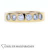 Niessing Halbmemory Ring in 750er Gelbgold