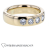Niessing Halbmemory Ring in 750er Gelbgold – Bild 2