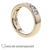 Niessing Halbmemory Ring in 750er Gelbgold – Bild 3