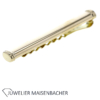 Wempe Krawattenschieber in 750er Gelbgold