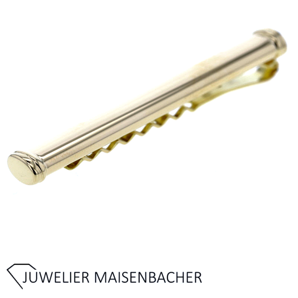 Wempe Krawattenschieber in 750er Gelbgold