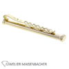 Wempe Krawattenschieber in 750er Gelbgold – Bild 3