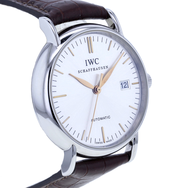 IWC Portofino Automatic IW356303 Edelstahl – Bild 3