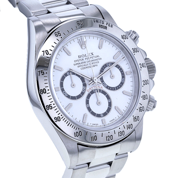 Rolex Oyster Perpetual Cosmograph Daytona Zenith Ref.16520 von 1996 – Bild 3