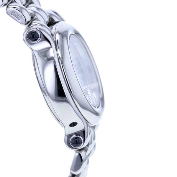 Chopard Happy Sport Lady Edelstahl 5 Brillanten 5 Saphire, ref. 8245 – Bild 5