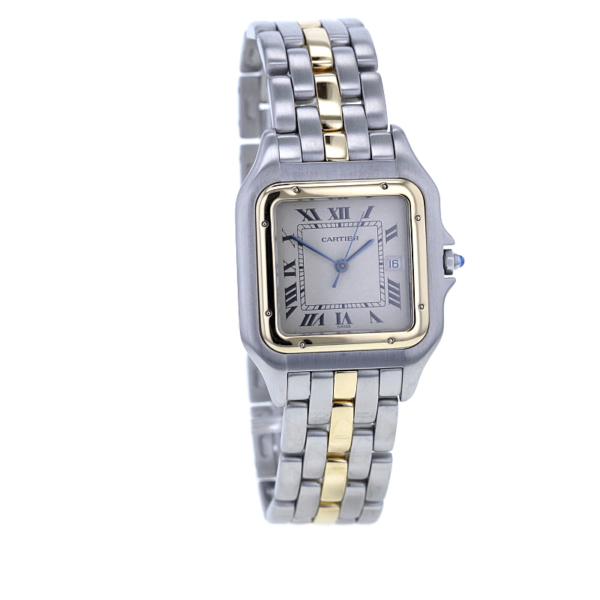 Cartier Panthère Edelstahl/18K. Gold Medium – Bild 2