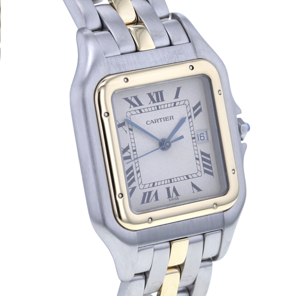 Cartier Panthère Edelstahl/18K. Gold Medium – Bild 3