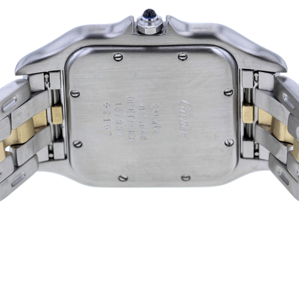 Cartier Panthère Edelstahl/18K. Gold Medium – Bild 7