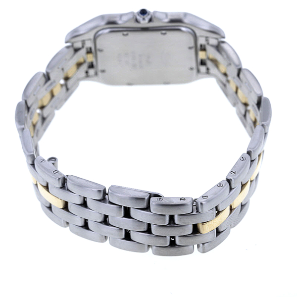 Cartier Panthère Edelstahl/18K. Gold Medium – Bild 8